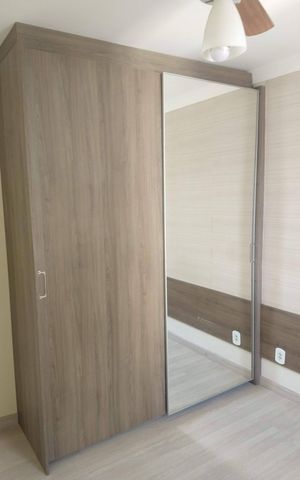 Apartamento à venda com 48m², 2 quartos e 1 vagaQuarto