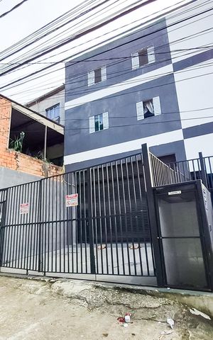 Casa para alugar com 38m², 2 quartos e sem vaga Casa para alugar com 38m², 2 quartos e sem vagaFachada