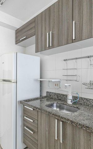 Apartamento à venda com 48m², 2 quartos e 1 vagaCozinha