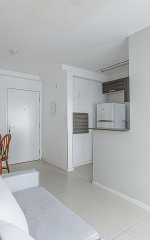 Apartamento à venda com 48m², 2 quartos e 1 vagaSala