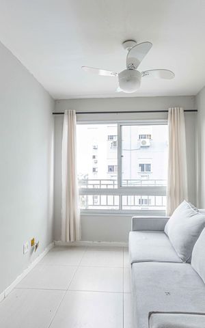 Apartamento à venda com 48m², 2 quartos e 1 vagaSala