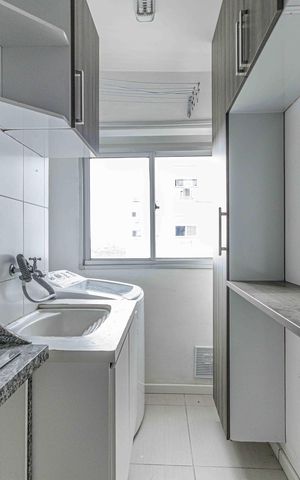Apartamento à venda com 48m², 2 quartos e 1 vagaCozinha