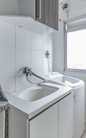 Apartamento à venda com 48m², 2 quartos e 1 vagaÁrea de Serviço