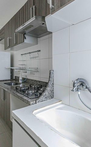 Apartamento à venda com 48m², 2 quartos e 1 vagaÁrea de Serviço