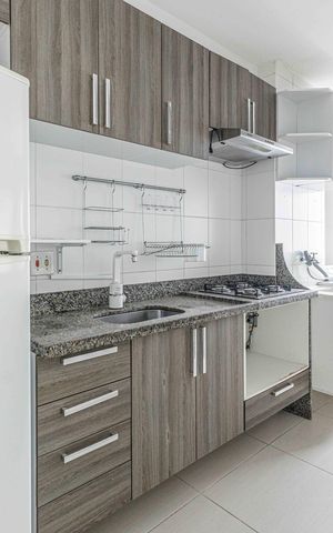 Apartamento à venda com 48m², 2 quartos e 1 vagaCozinha