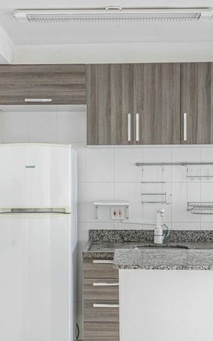 Apartamento à venda com 48m², 2 quartos e 1 vagaCozinha
