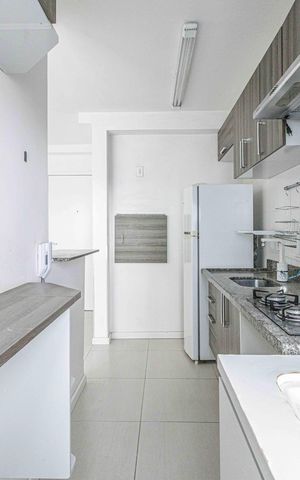 Apartamento à venda com 48m², 2 quartos e 1 vagaÁrea de Serviço