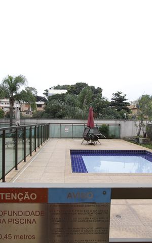 Apartamento à venda com 87m², 2 quartos e 2 vagasÁrea comum - Piscina