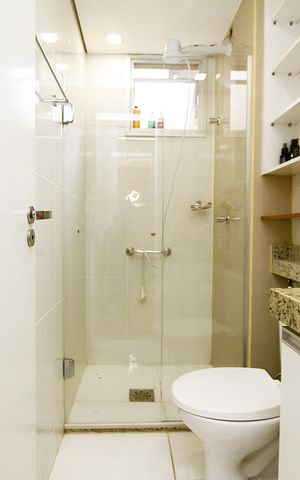 Apartamento à venda com 87m², 2 quartos e 2 vagasBanheiro Social