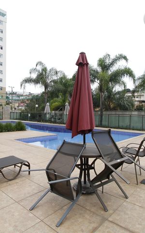 Apartamento à venda com 87m², 2 quartos e 2 vagasÁrea comum - Piscina