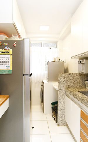 Apartamento à venda com 87m², 2 quartos e 2 vagasCozinha