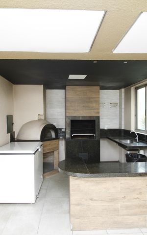 Apartamento à venda com 87m², 2 quartos e 2 vagasÁrea comum - Churrasqueira