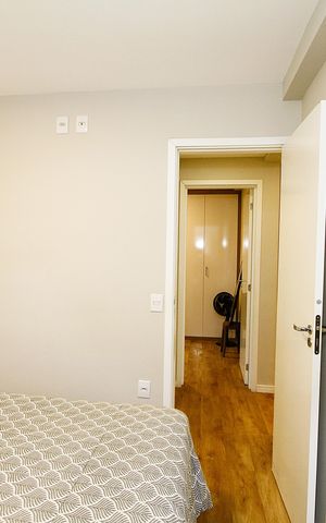 Apartamento à venda com 87m², 2 quartos e 2 vagasQuarto 2 - Suíte