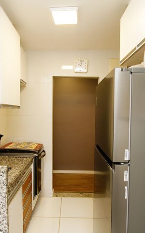 Apartamento à venda com 87m², 2 quartos e 2 vagasCozinha