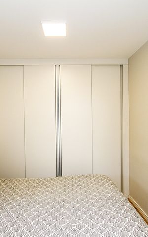 Apartamento à venda com 87m², 2 quartos e 2 vagasQuarto 2 - Suíte