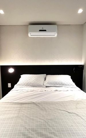 Apartamento para alugar com 56m², 1 quarto e 1 vaga Apartamento para alugar com 56m², 1 quarto e 1 vagaQuarto