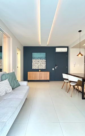 Apartamento para alugar com 56m², 1 quarto e 1 vaga Apartamento para alugar com 56m², 1 quarto e 1 vagaSala