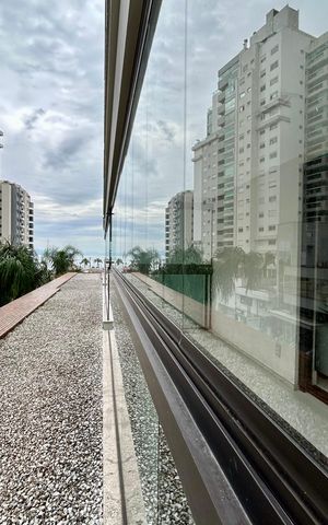 Apartamento para alugar com 56m², 1 quarto e 1 vaga Apartamento para alugar com 56m², 1 quarto e 1 vagaVaranda