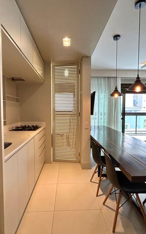 Apartamento para alugar com 56m², 1 quarto e 1 vaga Apartamento para alugar com 56m², 1 quarto e 1 vagaCozinha