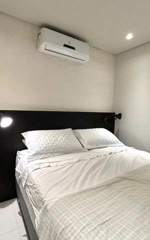 Apartamento para alugar com 56m², 1 quarto e 1 vaga Apartamento para alugar com 56m², 1 quarto e 1 vagaQuarto