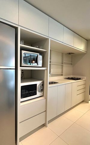 Apartamento para alugar com 56m², 1 quarto e 1 vaga Apartamento para alugar com 56m², 1 quarto e 1 vagaCozinha