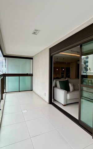 Apartamento para alugar com 56m², 1 quarto e 1 vaga Apartamento para alugar com 56m², 1 quarto e 1 vagaVaranda