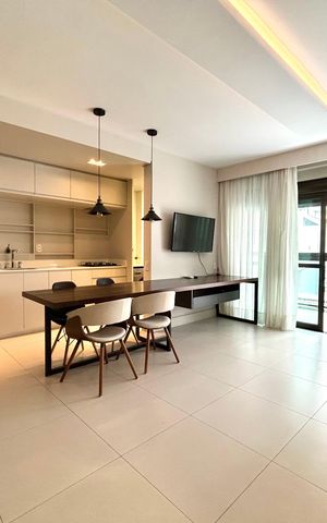 Apartamento para alugar com 56m², 1 quarto e 1 vaga Apartamento para alugar com 56m², 1 quarto e 1 vagaSala