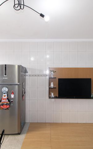 Casa para alugar com 50m², 1 quarto e 1 vagaSala/Cozinha