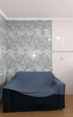 Casa para alugar com 50m², 1 quarto e 1 vagaSala/Cozinha