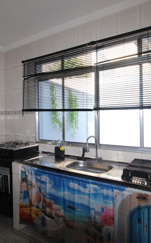 Casa para alugar com 50m², 1 quarto e 1 vagaSala/Cozinha
