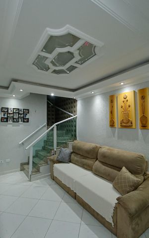 Casa à venda com 120m², 2 quartos e 2 vagas
