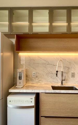 Apartamento à venda com 100m², 3 quartos e 2 vagas Apartamento à venda com 100m², 3 quartos e 2 vagasCozinha