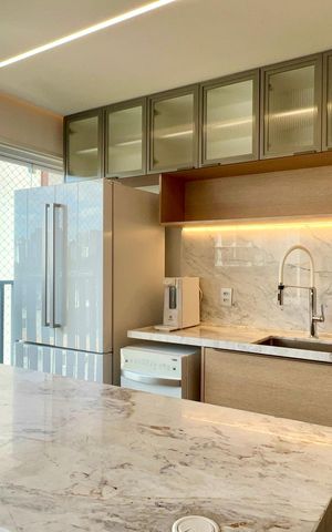 Apartamento à venda com 100m², 3 quartos e 2 vagas Apartamento à venda com 100m², 3 quartos e 2 vagasCozinha