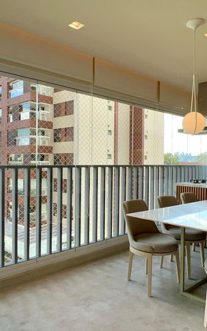 Apartamento à venda com 100m², 3 quartos e 2 vagasSala de Jantar