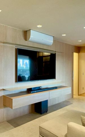 Apartamento à venda com 100m², 3 quartos e 2 vagasSala