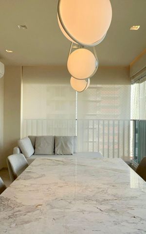 Apartamento à venda com 100m², 3 quartos e 2 vagas Apartamento à venda com 100m², 3 quartos e 2 vagasSala de Jantar