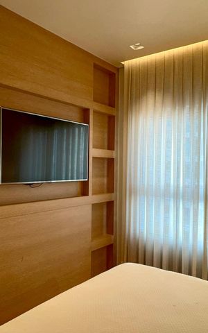 Apartamento à venda com 100m², 3 quartos e 2 vagasSuite