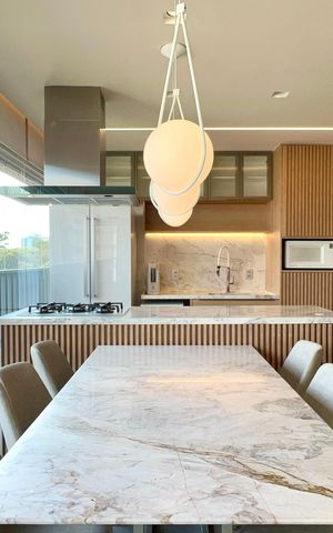 Apartamento à venda com 100m², 3 quartos e 2 vagas Apartamento à venda com 100m², 3 quartos e 2 vagasSala de Jantar