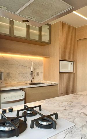 Apartamento à venda com 100m², 3 quartos e 2 vagas Apartamento à venda com 100m², 3 quartos e 2 vagasCozinha