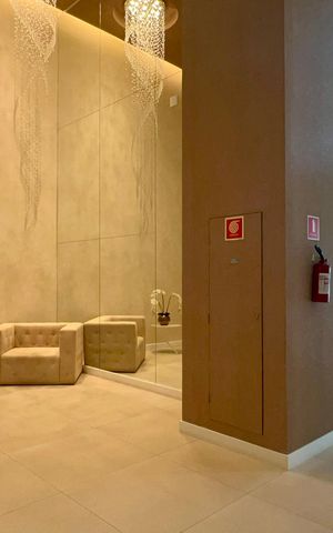 Apartamento à venda com 100m², 3 quartos e 2 vagas Apartamento à venda com 100m², 3 quartos e 2 vagasHall de entrada