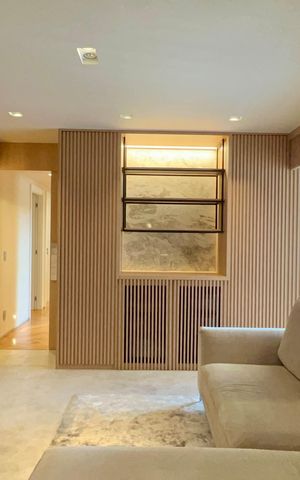Apartamento à venda com 100m², 3 quartos e 2 vagasSala