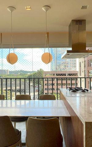 Apartamento à venda com 100m², 3 quartos e 2 vagasSala de Jantar