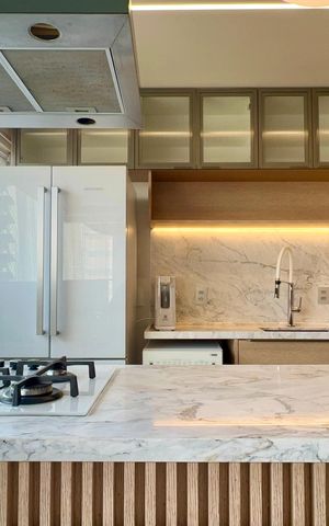 Apartamento à venda com 100m², 3 quartos e 2 vagas Apartamento à venda com 100m², 3 quartos e 2 vagasCozinha