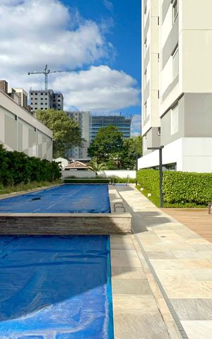 Apartamento à venda com 100m², 3 quartos e 2 vagas Apartamento à venda com 100m², 3 quartos e 2 vagasPiscina