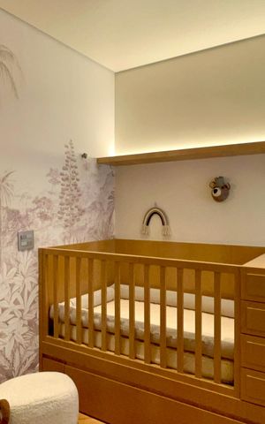Apartamento à venda com 100m², 3 quartos e 2 vagasQuarto 2