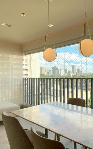 Apartamento à venda com 100m², 3 quartos e 2 vagasSala de Jantar
