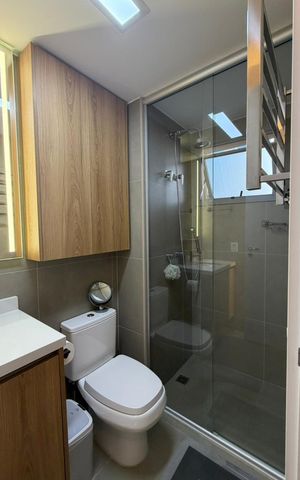 Apartamento à venda com 66m², 2 quartos e 1 vaga