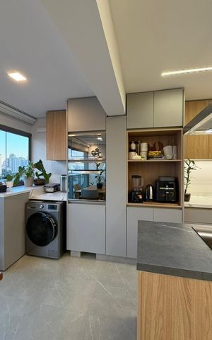 Apartamento à venda com 66m², 2 quartos e 1 vaga