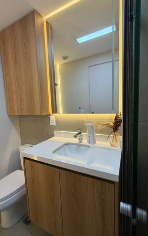 Apartamento à venda com 66m², 2 quartos e 1 vaga