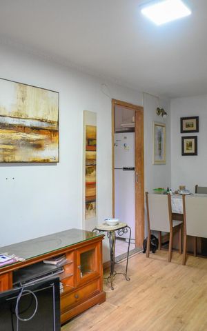 Apartamento para alugar com 50m², 2 quartos e 1 vaga Apartamento para alugar com 50m², 2 quartos e 1 vagaSala